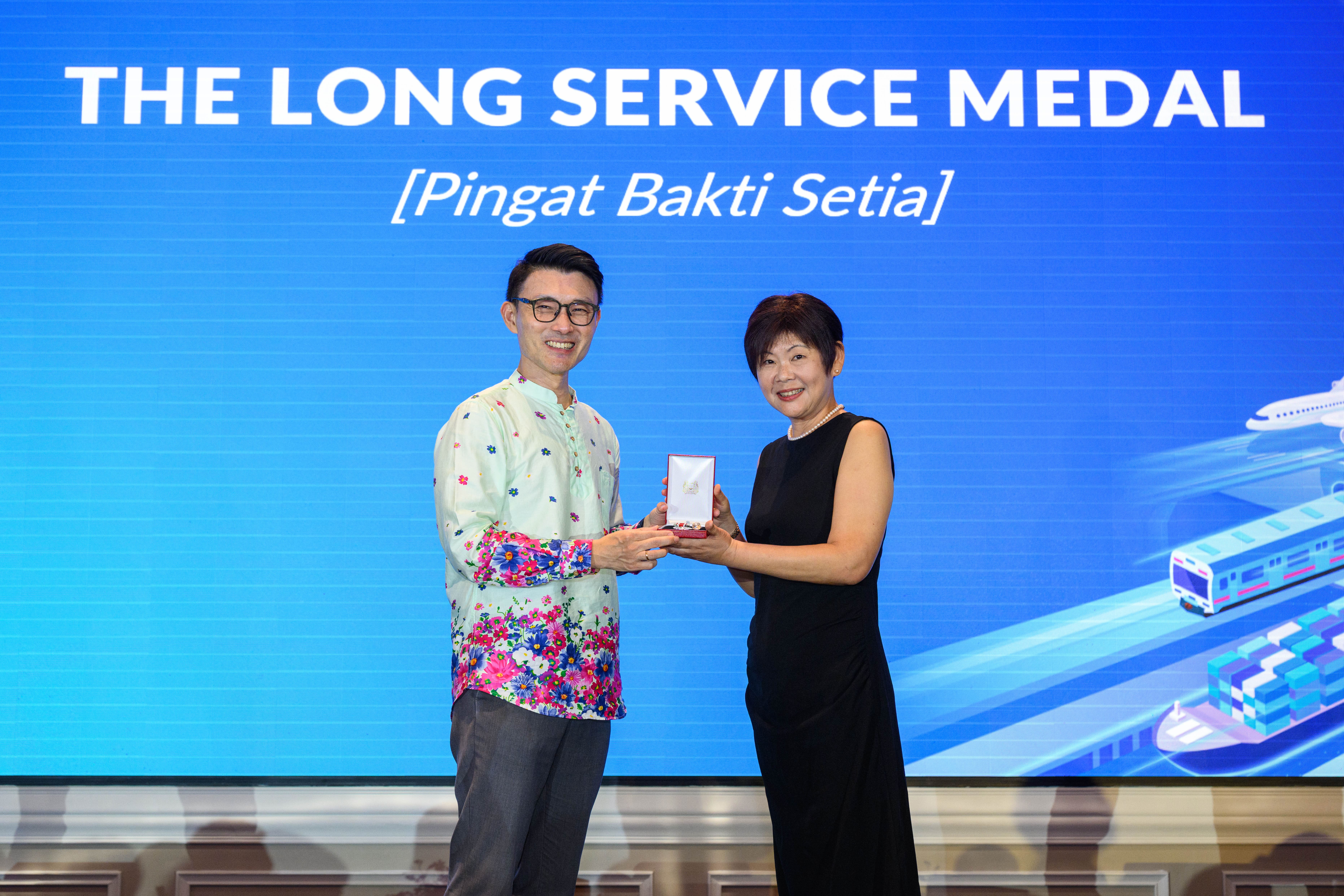 Long Service Medal